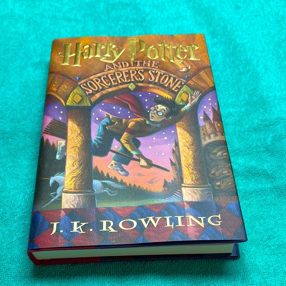 Other | Harry Potter And The Sorcerers Stone Hardcover And The Chamber ...